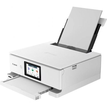 Multifunción Fotográfica Canon PIXMA TS8751 WiFi/ Dúplex/ Blanca Multifunción Fotográfica Canon PIXMA TS8751 WiFi/ Dúplex/ Blanca