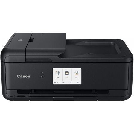 Multifunción A3 Canon PIXMA TS9550a WiFi/ Dúplex/ Negra Multifunción A3 Canon PIXMA TS9550a WiFi/ Dúplex/ Negra