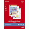 Papel para Impresora de Inyección de Tinta Canon HR-101N/ 21 x 29.7cm/ 106g/ 50 Hojas Papel para Impresora de Inyección de Tinta Canon HR-101N/ 21 x 29.7cm/ 106g/ 50 Hojas