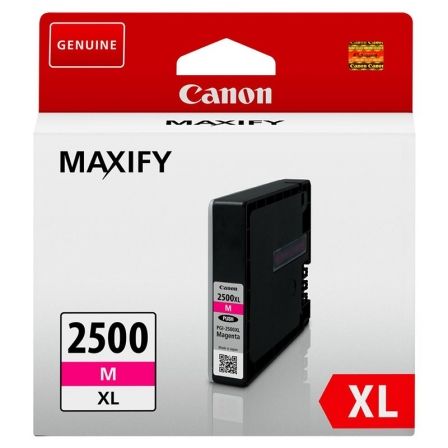 Cartucho de Tinta Original Canon PGI-2500XL Alta Capacidad/ Magenta Cartucho de Tinta Original Canon PGI-2500XL Alta Capacidad/ Magenta