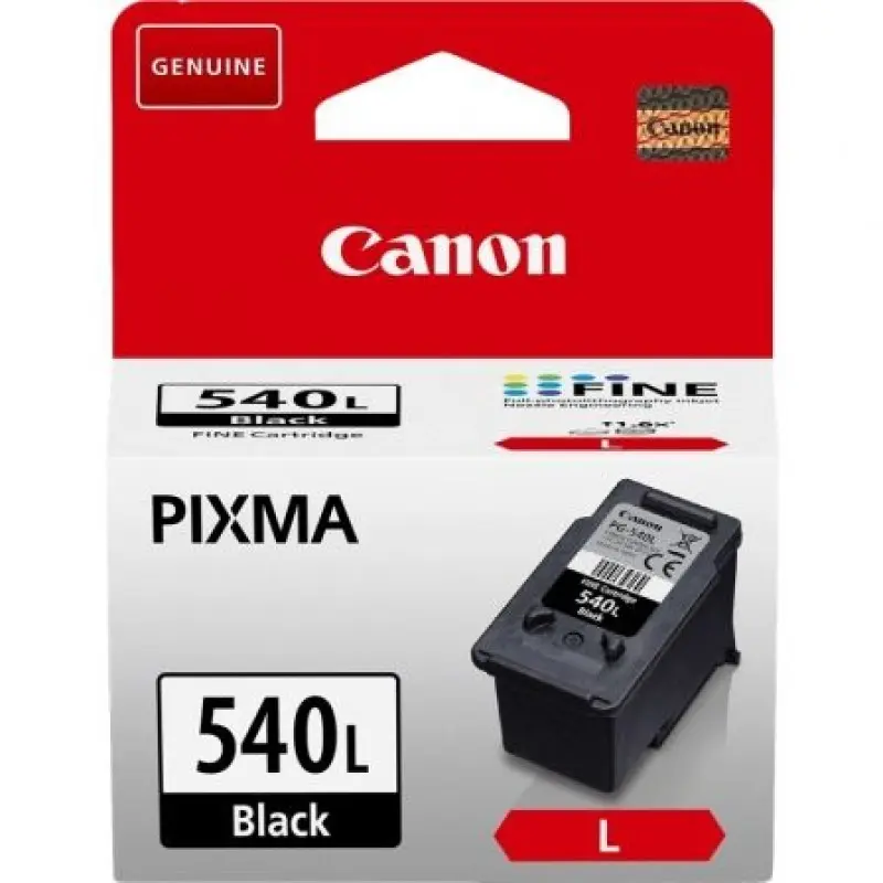 Cartucho de Tinta Original Canon PG-540L/ Negro Cartucho de Tinta Original Canon PG-540L/ Negro