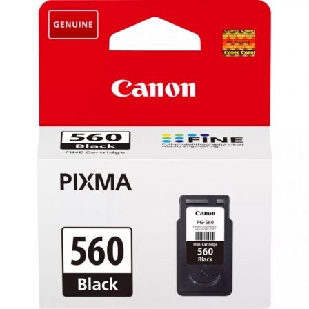 Cartucho de Tinta Original Canon PG-560/ Negro Cartucho de Tinta Original Canon PG-560/ Negro