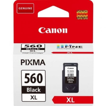 Cartucho de Tinta Original Canon PG-560XL Alta Capacidad/ Negro Cartucho de Tinta Original Canon PG-560XL Alta Capacidad/ Negro