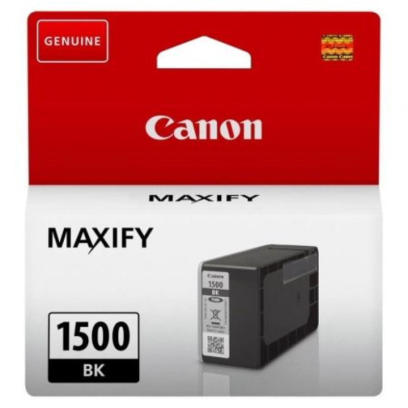Cartucho de Tinta Original Canon PGI-1500BK/ Negro Cartucho de Tinta Original Canon PGI-1500BK/ Negro