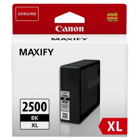 Cartucho de Tinta Original Canon PGI-2500XL Alta Capacidad/ Negro Cartucho de Tinta Original Canon PGI-2500XL Alta Capacidad/ Negro