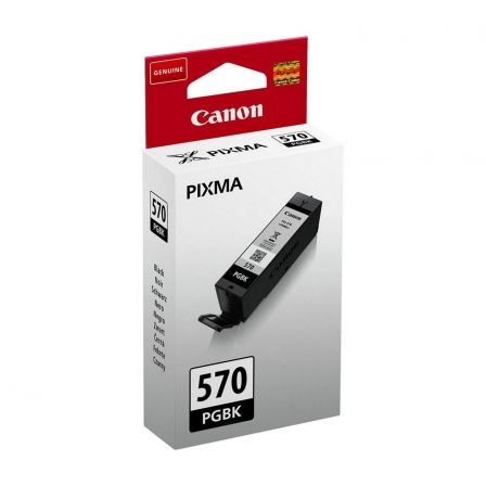 Cartucho de Tinta Original Canon PGI-570PGBK/ Negro Cartucho de Tinta Original Canon PGI-570PGBK/ Negro