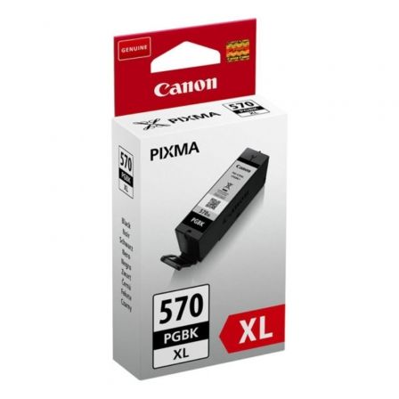 Cartucho de Tinta Original Canon PGI-570 PGBKXL Alta Capacidad/ Negro Cartucho de Tinta Original Canon PGI-570 PGBKXL Alta Capacidad/ Negro