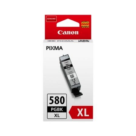 Cartucho de Tinta Original Canon PGI-580PGBKXL Alta Capacidad/ Negro Cartucho de Tinta Original Canon PGI-580PGBKXL Alta Capacidad/ Negro