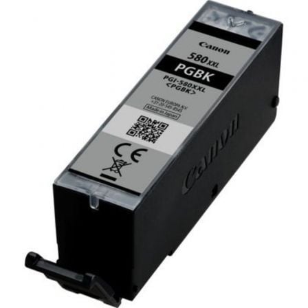 Cartucho de Tinta Original Canon PGI-580PGBKXXL Alta Capacidad/ Negro Cartucho de Tinta Original Canon PGI-580PGBKXXL Alta Capacidad/ Negro