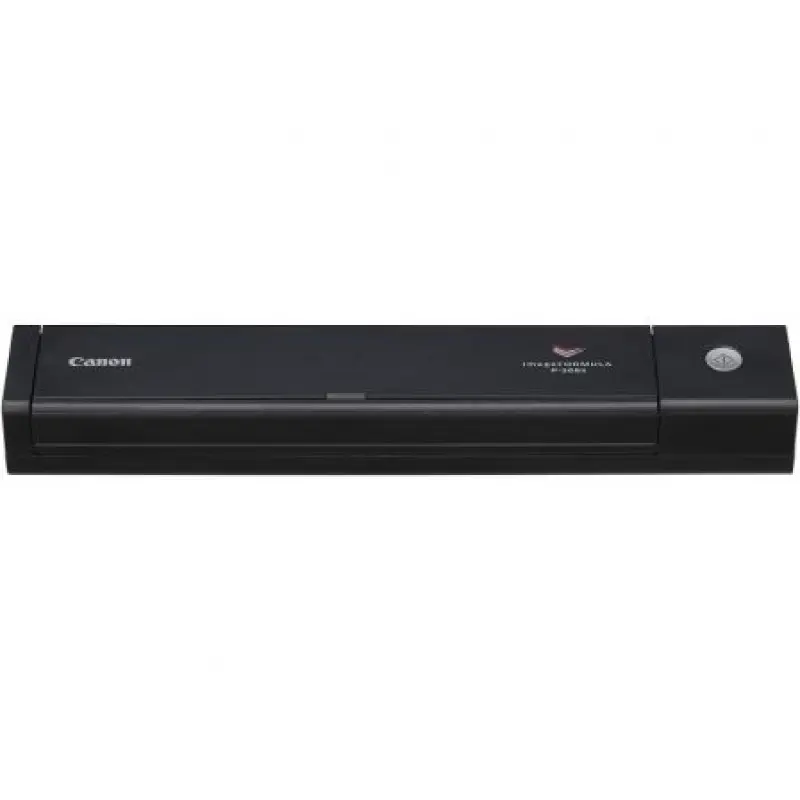 Escáner Documental Portátil Canon imageFORMULA P-208II con Alimentador de Documentos ADF/ Doble cara Escáner Documental Portátil Canon imageFORMULA P-208II con Alimentador de Documentos ADF/ Doble cara