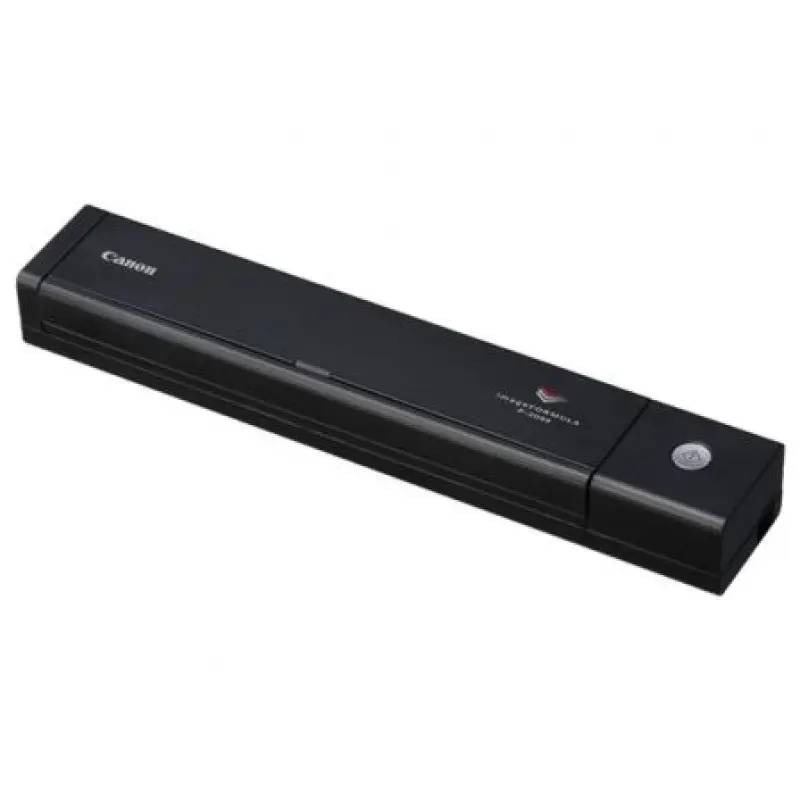 Escáner Documental Portátil Canon imageFORMULA P-208II con Alimentador de Documentos ADF/ Doble cara Escáner Documental Portátil Canon imageFORMULA P-208II con Alimentador de Documentos ADF/ Doble cara