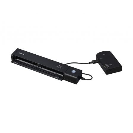 Escáner Documental Portátil Canon imageFORMULA P-208II con Alimentador de Documentos ADF/ Doble cara Escáner Documental Portátil Canon imageFORMULA P-208II con Alimentador de Documentos ADF/ Doble cara