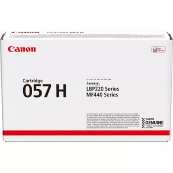 Tóner Original Canon i-SENSYS nº057H Alta Capacidad/ Negro Tóner Original Canon i-SENSYS nº057H Alta Capacidad/ Negro