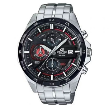 Reloj Analógico Casio Edifice Classic EFR-556DB-1AVUEF/ 54mm/ Plata y Negro Reloj Analógico Casio Edifice Classic EFR-556DB-1AVUEF/ 54mm/ Plata y Negro