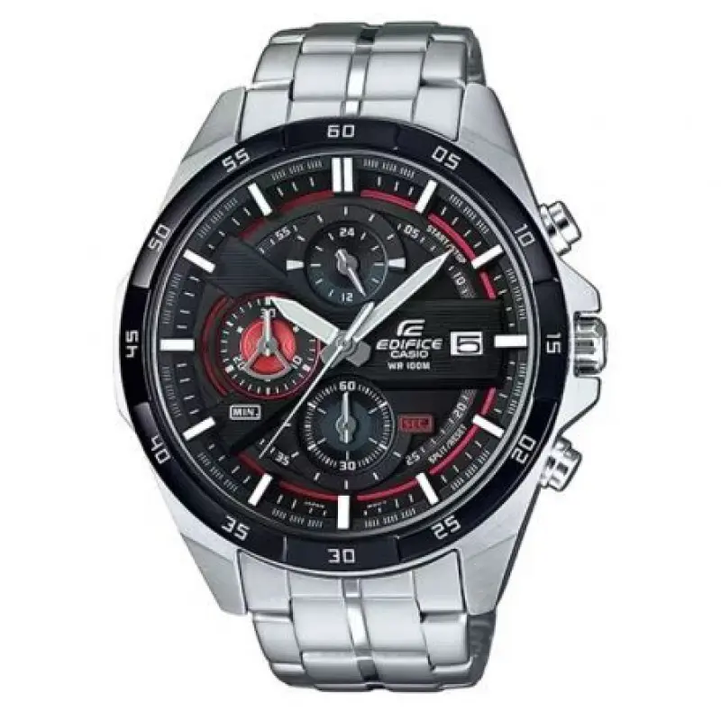 Reloj Analógico Casio Edifice Classic EFR-556DB-1AVUEF/ 54mm/ Plata y Negro Reloj Analógico Casio Edifice Classic EFR-556DB-1AVUEF/ 54mm/ Plata y Negro