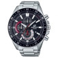 Reloj Analógico Casio Edifice Classic Classic EFV-620D-1A4VUEF/ 55mm/ Plata y Negro Reloj Analógico Casio Edifice Classic Classic EFV-620D-1A4VUEF/ 55mm/ Plata y Negro