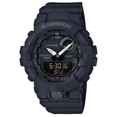 Reloj Analógico y Digital Casio G-Shock G-Squad GBA-800-1AER/ 54mm/ Negro Reloj Analógico y Digital Casio G-Shock G-Squad GBA-800-1AER/ 54mm/ Negro