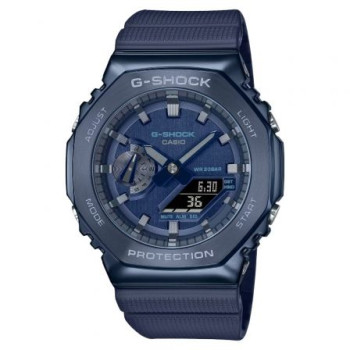 Reloj Analógico y Digital Casio G-Shock Metal GM-2100N-2AER/ 49mm/ Azul Reloj Analógico y Digital Casio G-Shock Metal GM-2100N-2AER/ 49mm/ Azul