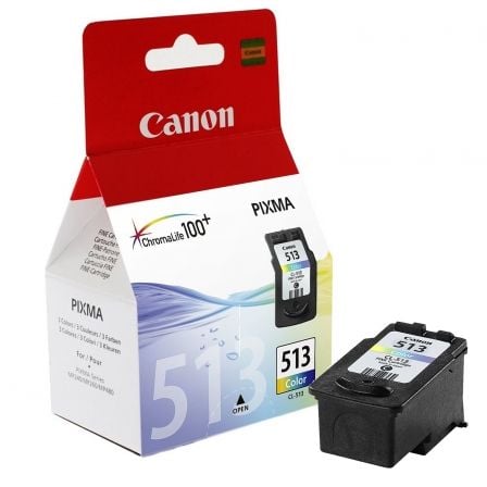 Cartucho de Tinta Original Canon CL-513 Alta Capacidad/ Tricolor Cartucho de Tinta Original Canon CL-513 Alta Capacidad/ Tricolor