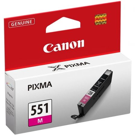 Cartucho de Tinta Original Canon CLI-551M/ Magenta Cartucho de Tinta Original Canon CLI-551M/ Magenta