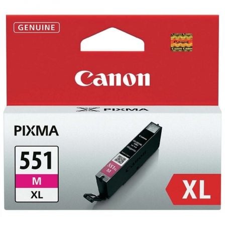 Cartucho de Tinta Original Canon CLI-551M XL Alta Capacidad/ Magenta Cartucho de Tinta Original Canon CLI-551M XL Alta Capacidad/ Magenta