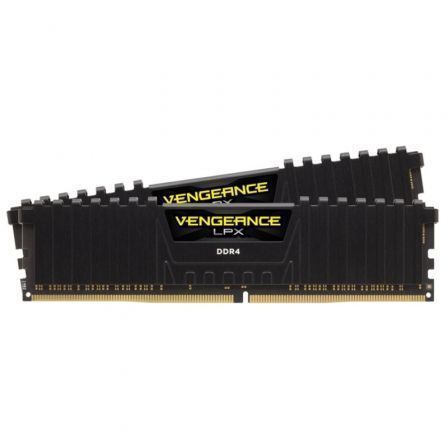 Memoria RAM Corsair Vengeance LPX 2 x 8GB/ DDR4/ 2400MHz/ 1.2V/ CL14/ DIMM Memoria RAM Corsair Vengeance LPX 2 x 8GB/ DDR4/ 2400MHz/ 1.2V/ CL14/ DIMM