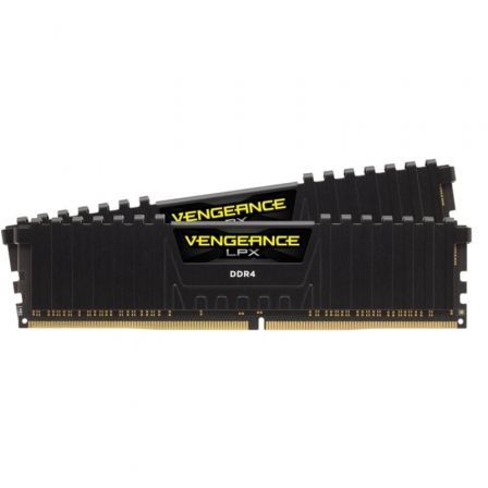 Memoria RAM Corsair Vengeance LPX 2 x 8GB/ DDR4/ 2400MHz/ 1.2V/ CL14/ DIMM Memoria RAM Corsair Vengeance LPX 2 x 8GB/ DDR4/ 2400MHz/ 1.2V/ CL14/ DIMM