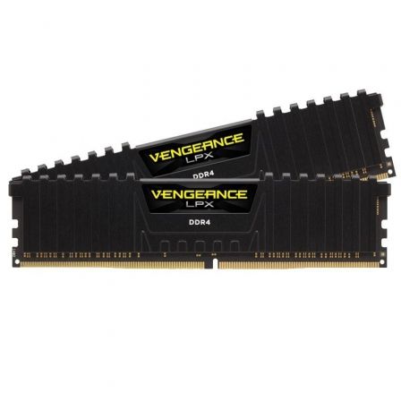 Memoria RAM Corsair Vengeance LPX 2 x 8GB/ DDR4/ 3000MHz/ 1.35V/ CL15/ DIMM Memoria RAM Corsair Vengeance LPX 2 x 8GB/ DDR4/ 3000MHz/ 1.35V/ CL15/ DIMM
