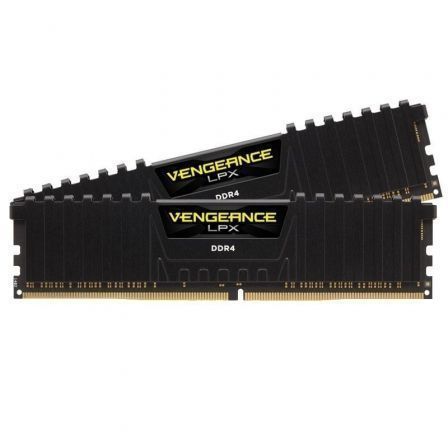 Memoria RAM Corsair Vengeance LPX 2 x 8GB/ DDR4/ 3600MHz/ 1.35V/ CL18/ DIMM Memoria RAM Corsair Vengeance LPX 2 x 8GB/ DDR4/ 3600MHz/ 1.35V/ CL18/ DIMM