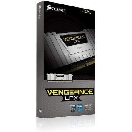 Memoria RAM Corsair Vengeance LPX 2 x 8GB/ DDR4/ 3200MHz/ 1.35V/ CL16/ DIMM V2 Memoria RAM Corsair Vengeance LPX 2 x 8GB/ DDR4/ 3200MHz/ 1.35V/ CL16/ DIMM V2