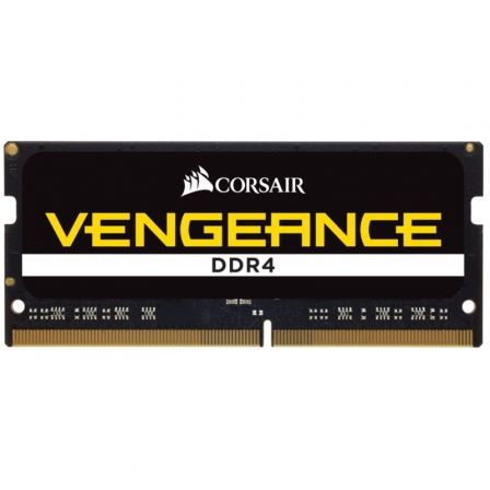 Memoria RAM Corsair Vengeance Series 16GB/ DDR4/ 2666MHz/ 1.2V/ CL18/ SODIMM Memoria RAM Corsair Vengeance Series 16GB/ DDR4/ 2666MHz/ 1.2V/ CL18/ SODIMM