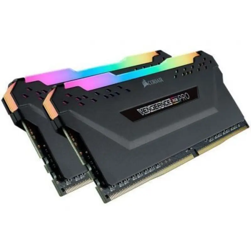 Memoria RAM Corsair Vengeance RGB Pro 2 x 8GB/ DDR4/ 3000MHz/ 1.35V/ CL15/ DIMM Memoria RAM Corsair Vengeance RGB Pro 2 x 8GB/ DDR4/ 3000MHz/ 1.35V/ CL15/ DIMM