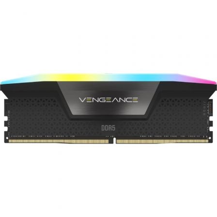 Memoria RAM Corsair Vengeance RGB 2 x 16GB/ DDR5/ 6000MHz/ 1.35V/ CL36/ DIMM Memoria RAM Corsair Vengeance RGB 2 x 16GB/ DDR5/ 6000MHz/ 1.35V/ CL36/ DIMM