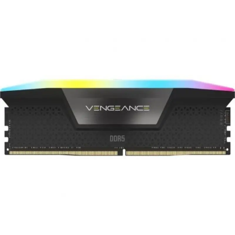 Memoria RAM Corsair Vengeance RGB 2 x 16GB/ DDR5/ 6000MHz/ 1.35V/ CL36/ DIMM Memoria RAM Corsair Vengeance RGB 2 x 16GB/ DDR5/ 6000MHz/ 1.35V/ CL36/ DIMM