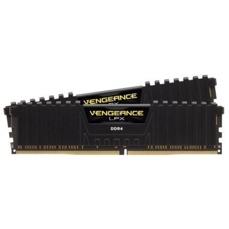 Memoria RAM Corsair Vengeance LPX 2 x 16GB/ DDR4/ 3600MHz/ 1.35V/ CL18/ DIMM V2 Memoria RAM Corsair Vengeance LPX 2 x 16GB/ DDR4/ 3600MHz/ 1.35V/ CL18/ DIMM V2