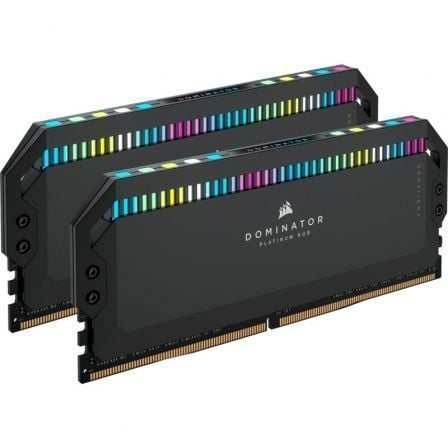 Memoria RAM Corsair Dominator Platinum RGB 2 x 16GB/ DDR5/ 5200MHz/ 1.25V/ CL40/ DIMM Memoria RAM Corsair Dominator Platinum RGB 2 x 16GB/ DDR5/ 5200MHz/ 1.25V/ CL40/ DIMM