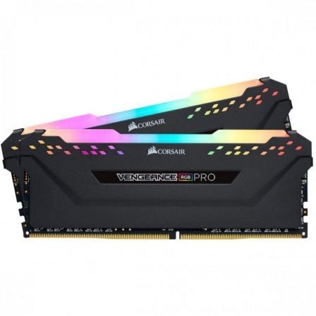 Memoria RAM Corsair Vengeance RGB Pro 2 x 16GB/ DDR4/ 2666MHz/ 1.35V/ CL16/ DIMM Memoria RAM Corsair Vengeance RGB Pro 2 x 16GB/ DDR4/ 2666MHz/ 1.35V/ CL16/ DIMM
