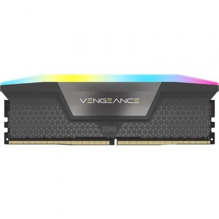 Memoria RAM Corsair Vengeance RGB 2 x 32GB/ DDR5/ 5200MH/ 1.25V/ CL40/ AMD Expo/ DIMM Memoria RAM Corsair Vengeance RGB 2 x 32GB/ DDR5/ 5200MH/ 1.25V/ CL40/ AMD Expo/ DIMM