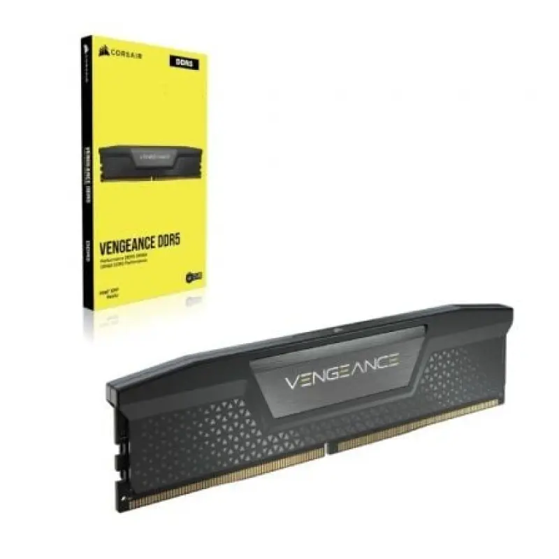 Memoria RAM Corsair Vengeance RGB 2 x 32GB/ DDR5/ 5200MH/ 1.25V/ CL40/ DIMM Memoria RAM Corsair Vengeance RGB 2 x 32GB/ DDR5/ 5200MH/ 1.25V/ CL40/ DIMM