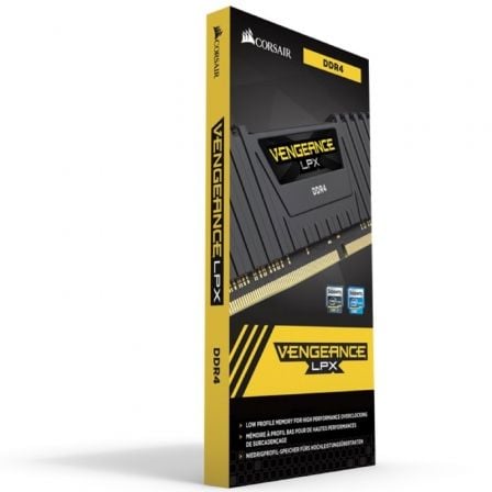 Memoria RAM Corsair Vengeance LPX 8GB/ DDR4/ 2400MHz/ 1.35V/ CL14/ DIMM Memoria RAM Corsair Vengeance LPX 8GB/ DDR4/ 2400MHz/ 1.35V/ CL14/ DIMM