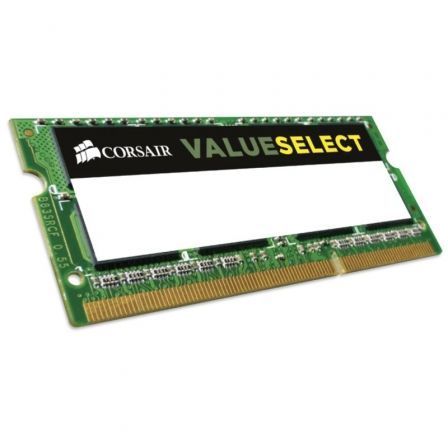 Memoria RAM Corsair ValueSelect 8GB/ DDR3/ 1600MHz/ 1.35V-1.5V/ CL11/ SODIMM Memoria RAM Corsair ValueSelect 8GB/ DDR3/ 1600MHz/ 1.35V-1.5V/ CL11/ SODIMM