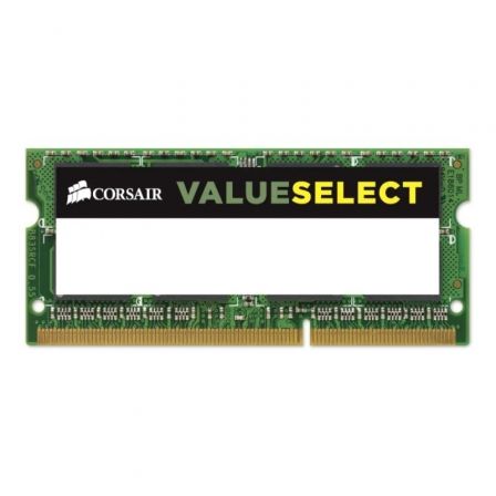 Memoria RAM Corsair ValueSelect 8GB/ DDR3/ 1600MHz/ 1.35V-1.5V/ CL11/ SODIMM Memoria RAM Corsair ValueSelect 8GB/ DDR3/ 1600MHz/ 1.35V-1.5V/ CL11/ SODIMM