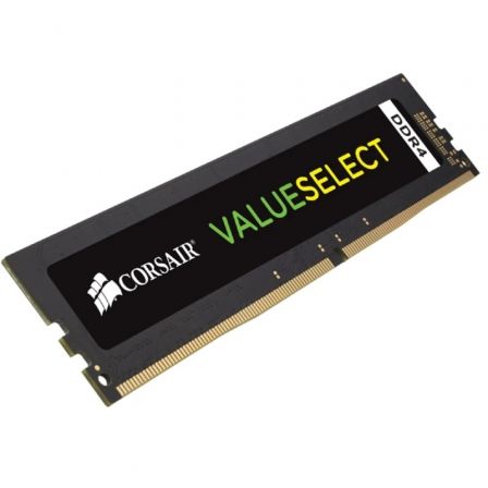 Memoria RAM Corsair ValueSelect 8GB/ DDR4/ 2400MHz/ 1.2V/ CL16/ DIMM Memoria RAM Corsair ValueSelect 8GB/ DDR4/ 2400MHz/ 1.2V/ CL16/ DIMM