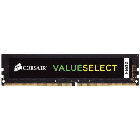 Memoria RAM Corsair ValueSelect 8GB/ DDR4/ 2400MHz/ 1.2V/ CL16/ DIMM Memoria RAM Corsair ValueSelect 8GB/ DDR4/ 2400MHz/ 1.2V/ CL16/ DIMM