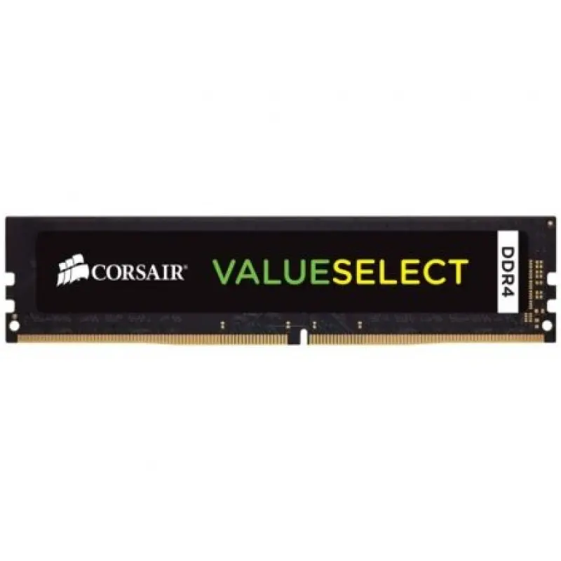 Memoria RAM Corsair ValueSelect 8GB/ DDR4/ 2400MHz/ 1.2V/ CL16/ DIMM Memoria RAM Corsair ValueSelect 8GB/ DDR4/ 2400MHz/ 1.2V/ CL16/ DIMM