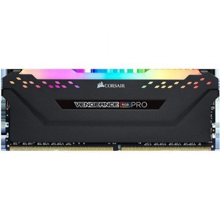 Memoria RAM Corsair Vengeance RGB Pro 8GB/ DDR4/ 3200MHz/ 1.2V/ CL16/ DIMM Memoria RAM Corsair Vengeance RGB Pro 8GB/ DDR4/ 3200MHz/ 1.2V/ CL16/ DIMM