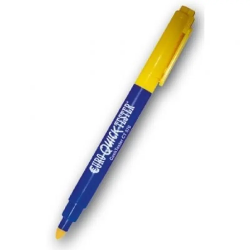 Detector de Billetes Falsos Cash Tester Rotulador CT 570 Detector de Billetes Falsos Cash Tester Rotulador CT 570