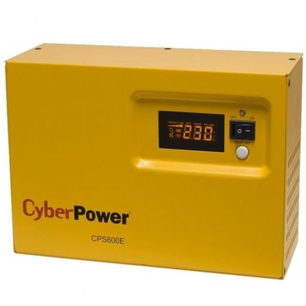 Inversor de Corriente Cyberpower CPS600E/ 600VA/ 420W Schuko Inversor de Corriente Cyberpower CPS600E/ 600VA/ 420W Schuko
