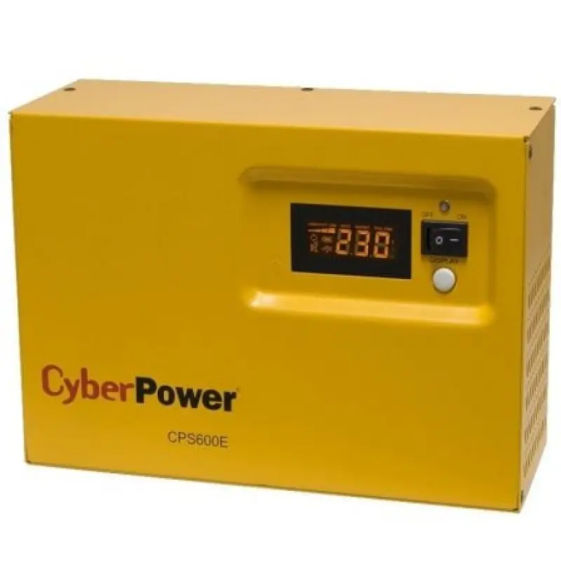 Inversor de Corriente Cyberpower CPS600E/ 600VA/ 420W Schuko Inversor de Corriente Cyberpower CPS600E/ 600VA/ 420W Schuko