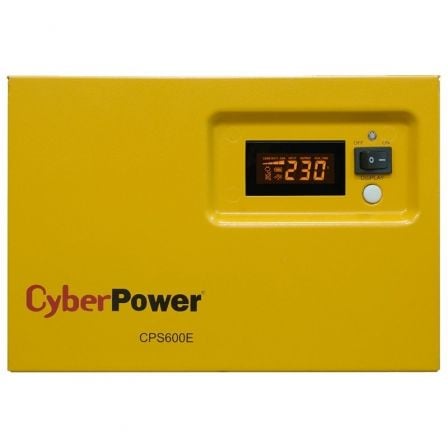 Inversor de Corriente Cyberpower CPS600E/ 600VA/ 420W Schuko Inversor de Corriente Cyberpower CPS600E/ 600VA/ 420W Schuko